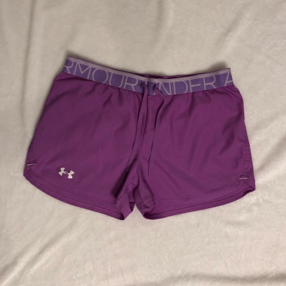 Under Armour Heat Gear Loose Fit Athletic Shorts